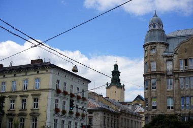 Lviv 'in güzel sokakları