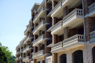 a new building in the city