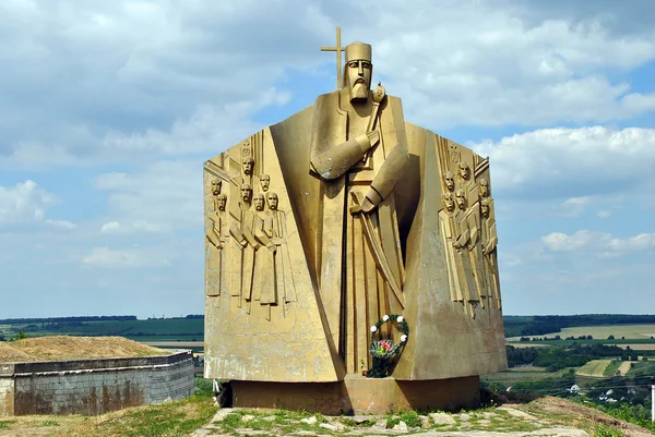 Monumento en la Reserva Nacional de Arquitectura Ucraniana — Foto de Stock