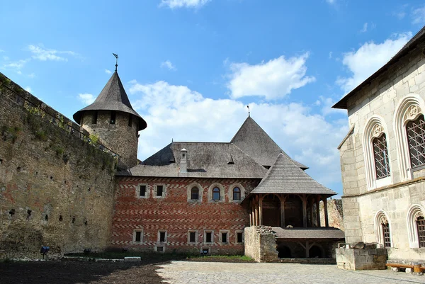 Cour de l'ancien château, Ukraine — Photo