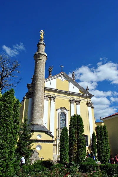 Святого Петра і Paul собору, Кам'янець Подільський — стокове фото