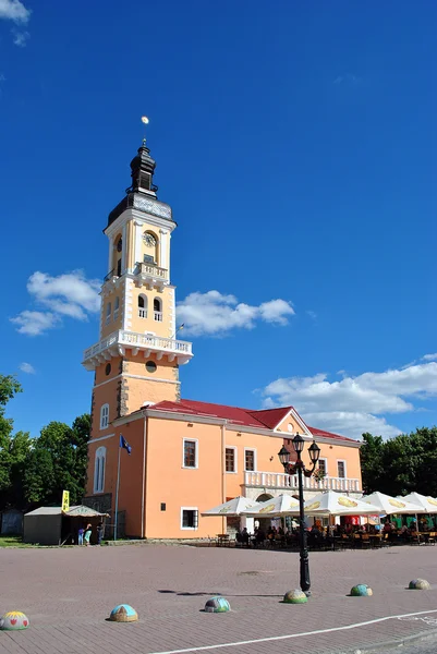 Stadhuis Kamianets-Podilskyi — Stockfoto