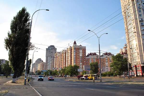 Un nouveau bloc à Kiev — Photo