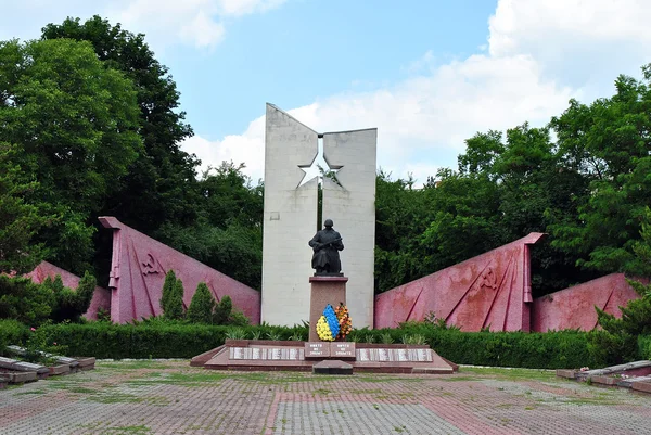 Мемориал советской красной армии — стоковое фото