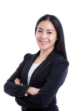 Beyaz arka plan üzerinde izole kamera, arayan kadın