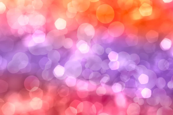 Christmas New Year background. Abstract background with colorful bokeh. — Stock Photo, Image