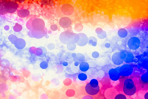 Christmas New Year background. Abstract background with colorful bokeh. — Stock Photo, Image