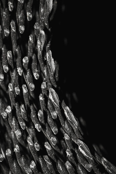 абстрактная пластиковая текстура для черного цвета фона.