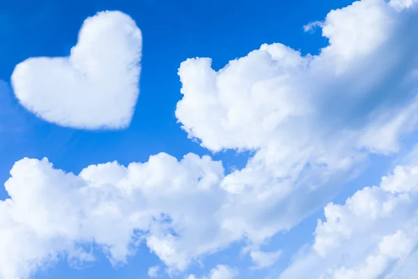 Clouds in sky — Stock Photo, Image