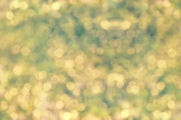 Twinkling lights blurred natural bokeh — Stock Photo, Image