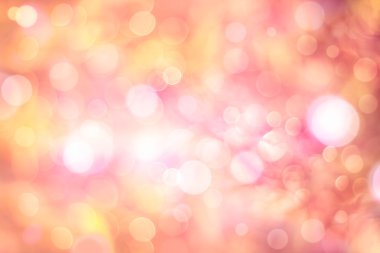 Dairesel arka renk. Sönen ışıkları bokeh soyut çok renkli arka plan bulanık.