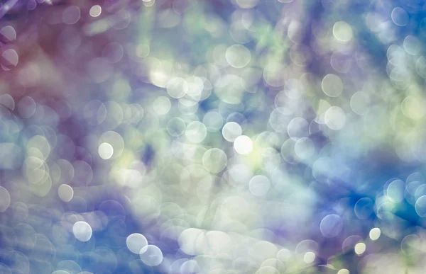 Bokeh naturel, style abstrait et couleur douce — Photo