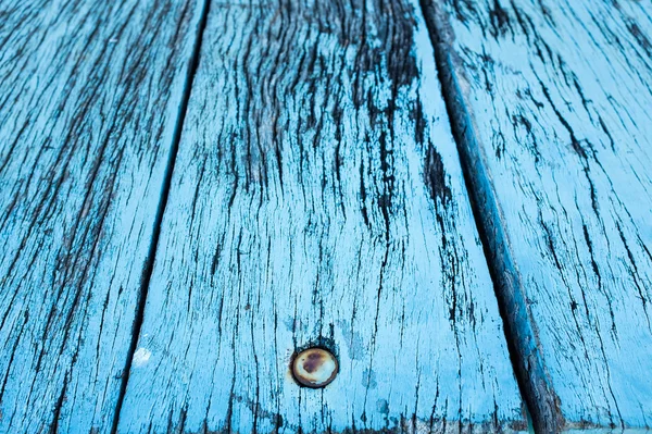 Beautiful nature blue grunge and dirty  wood texture background — Stock Photo, Image