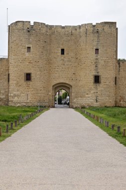 Aigues Mortes, Camargue, Provence, Fransa