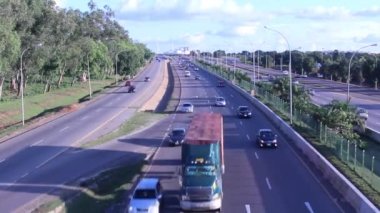 Footage of a high way near FRSC junction  Abuja Nigeria