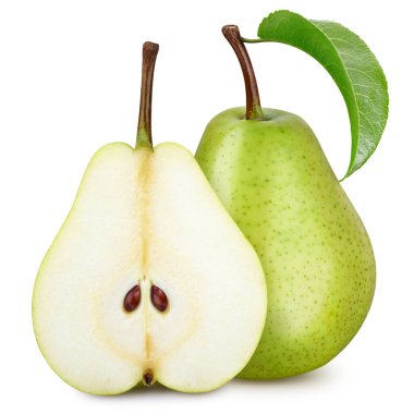 armut beyaz arkaplanda izole edildi