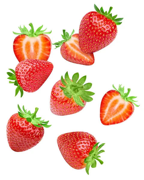 Strawberry isolated. Strawberry on white — Stock Photo, Image