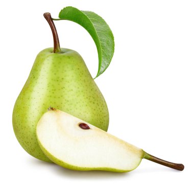 armut beyaz arkaplanda izole edildi