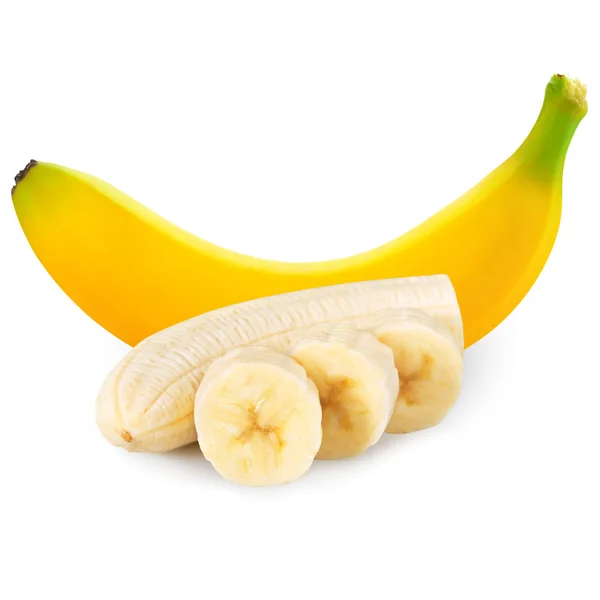 Una banana — Foto Stock