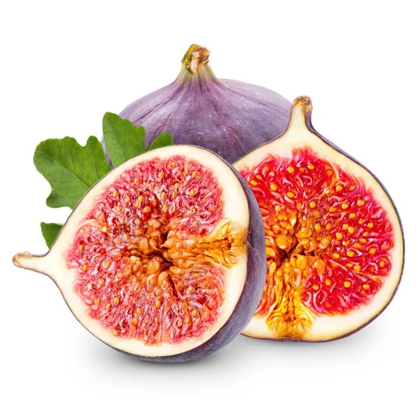 Figs isolated — Stock Photo, Image