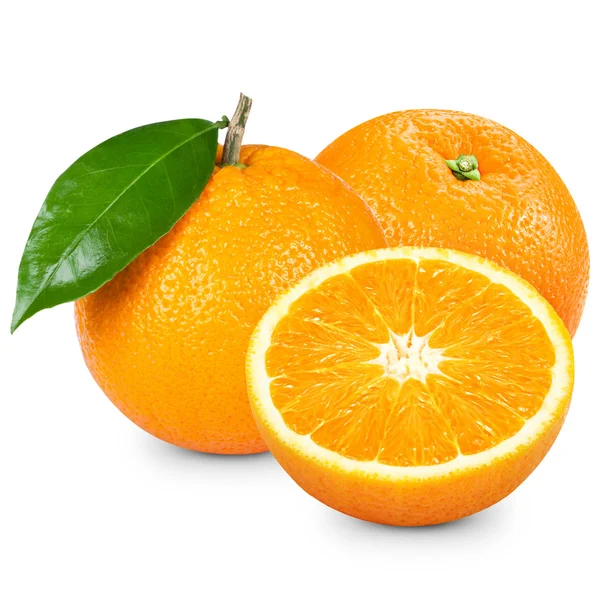 Orange frukt — Stockfoto