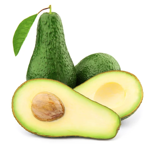 Avocado인터넷 연결을 통해 쇼핑. simle 라인 디자인 일러스트 레이 션 — Foto Stock