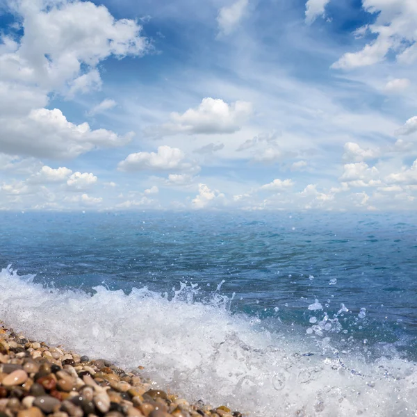 Blue sea — Stock Photo, Image