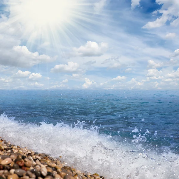 Mar azul — Foto de Stock