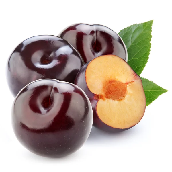 Plums — Stock Photo, Image