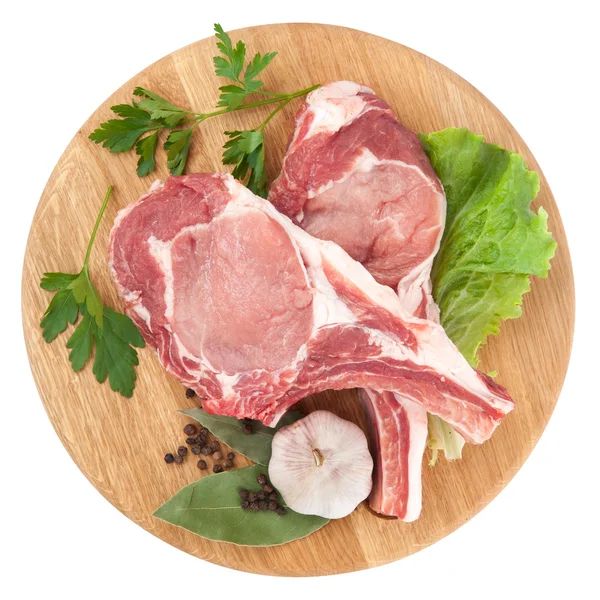 Carne di maiale — Foto Stock