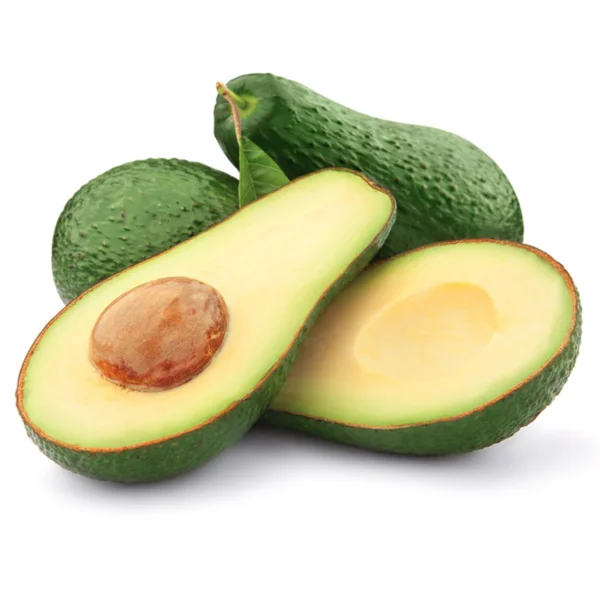 Avocado인터넷 연결을 통해 쇼핑. simle 라인 디자인 일러스트 레이 션 — Foto Stock