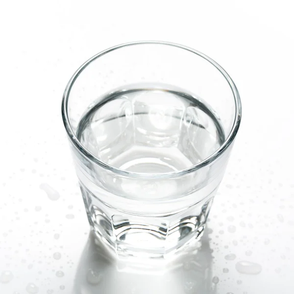 Glass of water i — Stock Photo, Image