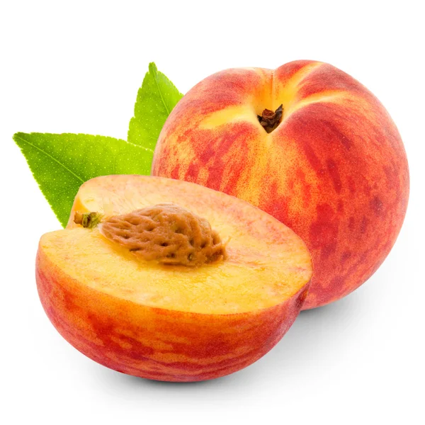 Peach fruits — Stock Photo, Image