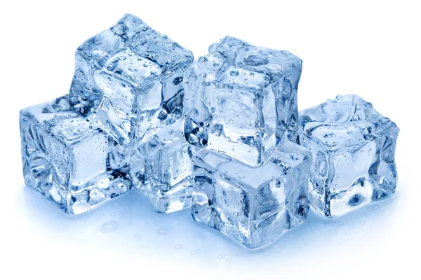 Ice blue Royalty Free Stock Photos