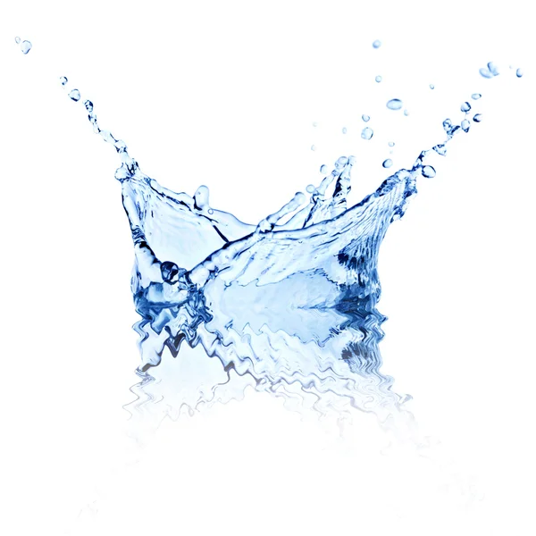 Splash water — Stock Photo, Image