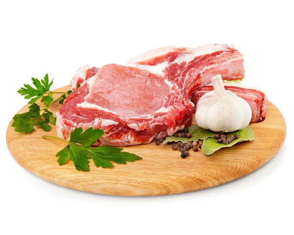 Мясо-свинина — стоковое фото