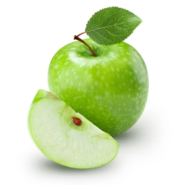 Manzana aislada — Foto de Stock