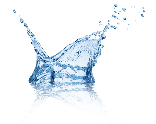 Splash water — Stock Photo, Image