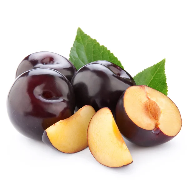 Plums — Stock Photo, Image