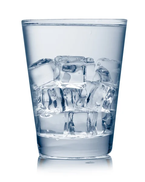 Glass with water — Stock Photo, Image