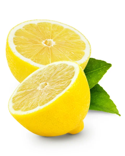 Izole limon — Stok fotoğraf