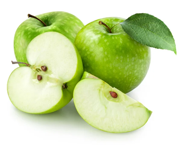 Apfel — Stockfoto