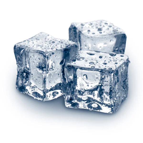 Ice cubes — Stock Photo, Image