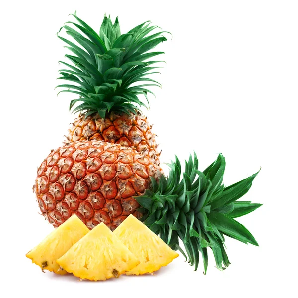 Ananas skivor — Stockfoto