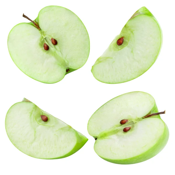 Apple yarısı — Stok fotoğraf