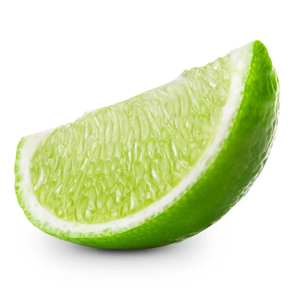 Lime slice — Stok fotoğraf