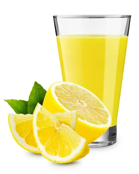 Zitronensaft — Stockfoto