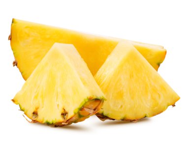 lezzetli taze ananas