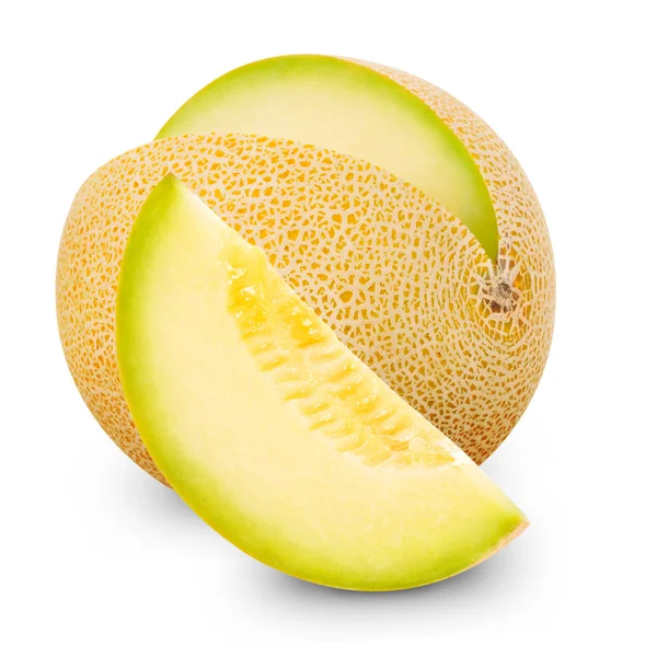 Melone frisch köstlich — Stockfoto