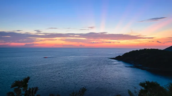 アンダマン海の夕日 — ストック写真